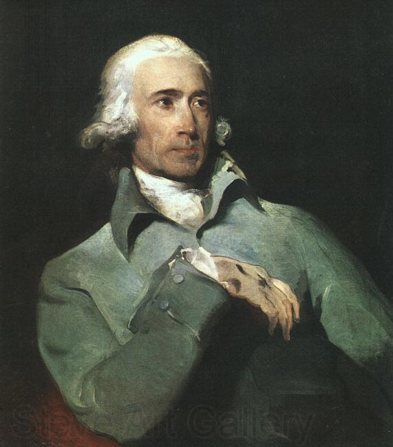  Sir Thomas Lawrence Portrait of William Lock Spain oil painting art